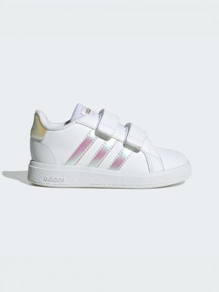 Adidas Grand Court Lifestyle Court Hook and Loop Shoes GY2328