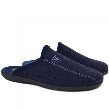 Ανδρική παντόφλα Sabino R13-17724 Μπλε