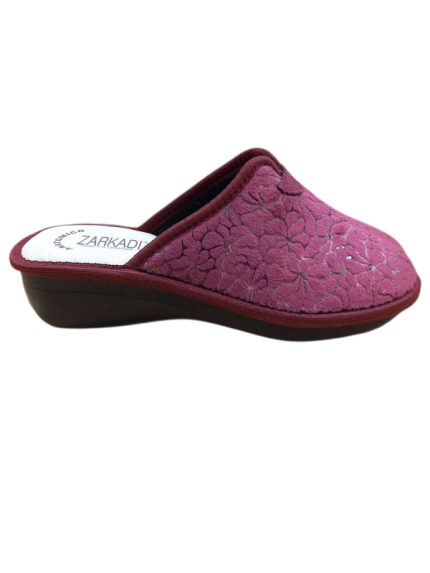 Γυναικεία παντόφλα Zarkadi 165 Μπορντό χρώμα