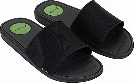 Ανδρική σαγιονάρα φάσα Rider 780-25014-19-1 (12395-BB835) Μαύρο χρώμα