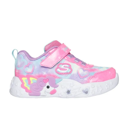 Παιδικό αθλητικό Skechers 303064N-PKMT Ροζ χρώμα