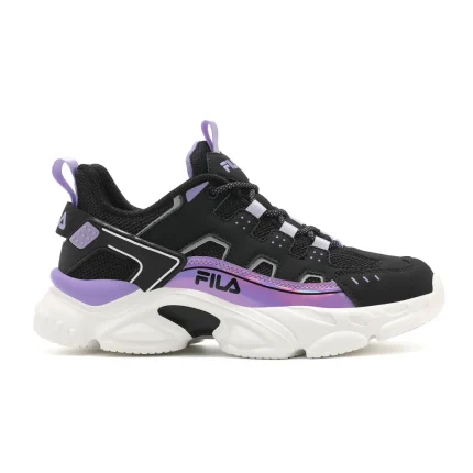 Εφηβικό sneaker Fila Memory Spinel 3 Lace 3YF51022-080 Μαύρο χρώμα