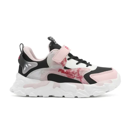 Παιδικό sneaker Fila Memory Musha 2 V 3YF53006-090 Μαύρο-ροζ χρώμα