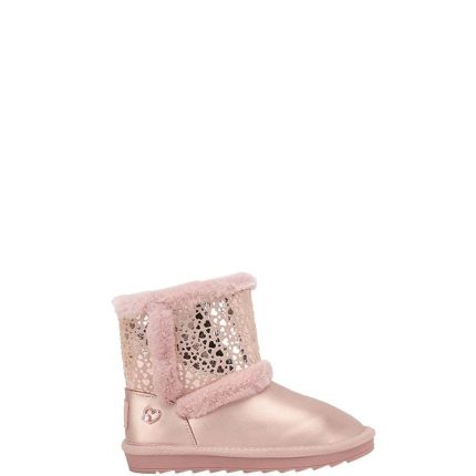 Παιδικά μποτάκια τύπου Ugg Mayoral  15-42575-072 Ροζ χρώμα