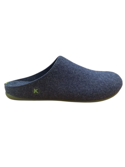 Ανδρική παντόφλα Adam's Shoes 1-739-25505-15 Μπλε χρώμα