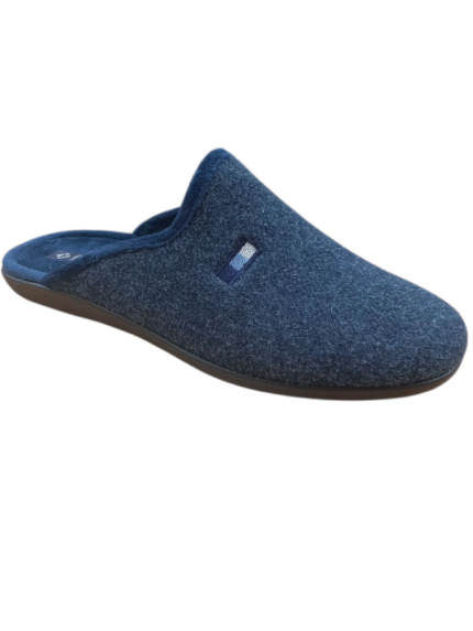 Ανδρική χειμερινή παντόφλα Fame NL1775 Μπλε χρώμα