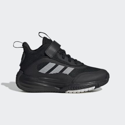 Παιδικό αθλητικό Adidas Ownthegame 3.0 K IF4593 Μαύρο χρώμα