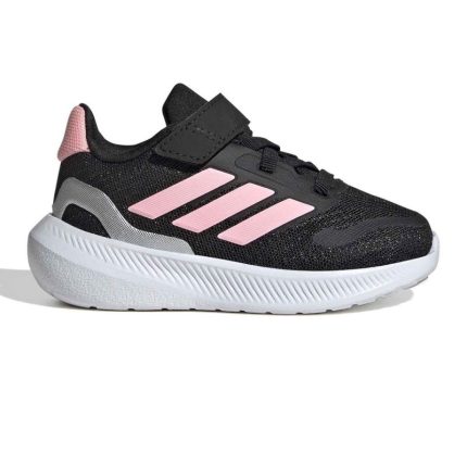 Παιδικό αθλητικό adidas Runfalcon 5 Inf (JQ4882) Μαύρο χρώμα