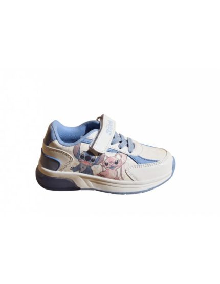 Παιδικό αθλητικό-sneaker Adam's Shoes Stich 1-904-25502-39 Λευκό χρώμα
