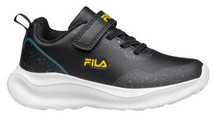 Παιδικό αθλητικό Fila Memory Fast 6 V Nanobionic  3AF53008-065 Μαύρο χρώμα
