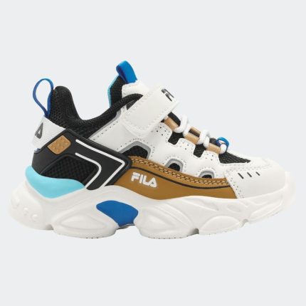 Παιδικό αθλητικό Fila Memory Spinel 3 V K (3YF33002-155) Λευκό χρώμα