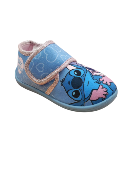 Παιδικό παντοφλάκι Adam's Shoes Stitch 1-904-25506-39 Μπλε χρώμα