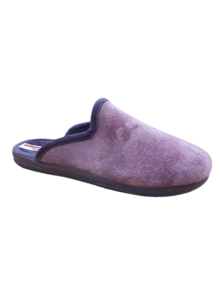 Γυναικεία παντόφλα Adam's Shoes 1624-25551-29 Λιλά χρώμα