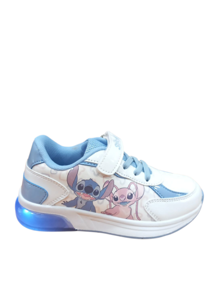 Παιδικό αθλητικό-sneaker Adam's Shoes Stich 1-904-25502-39 Λευκό χρώμα