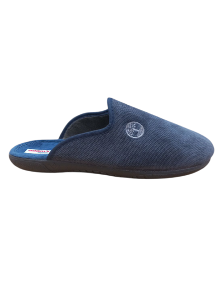 Ανδρική παντόφλα Adam's Shoes 1624-25508-18.1 Μπλε χρώμα