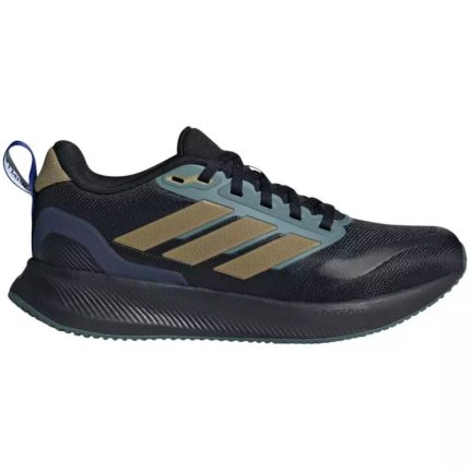 Εφηβικό αθλητικό Adidas Runfalcon 5 JQ5690 Μαύρο χρώμα