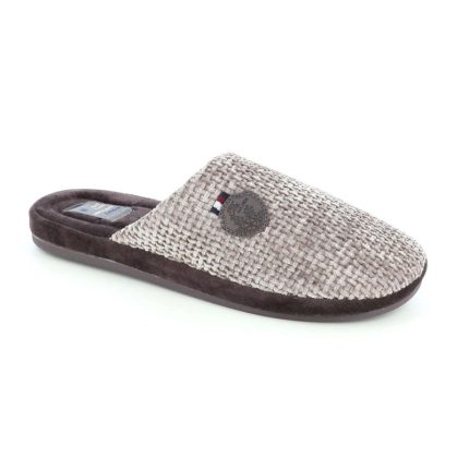 Ανδρική χειμερινή παντόφλα B-Soft 68/241180 Καφέ χρώμα