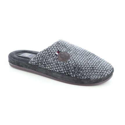 Ανδρική χειμερινή παντόφλα B-Soft 68/241180 Γκρι χρώμα
