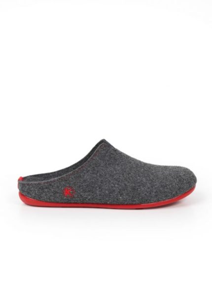 Ανδρική παντόφλα Adam's Shoes 739-25505-15 Γκρι χρώμα