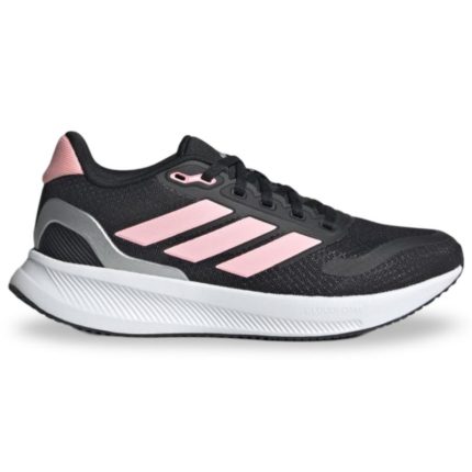 Εφηβικό αθλητικό adidas Runfalcon 5 J IE8585 Μαύρο χρώμα