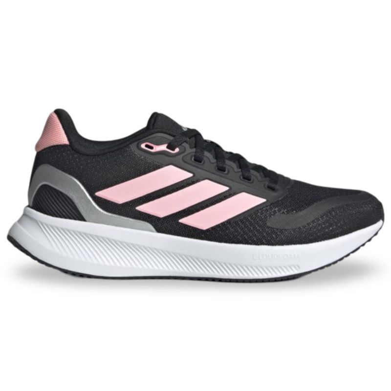 Εφηβικό αθλητικό adidas Runfalcon 5 J IE8585 Μαύρο χρώμα
