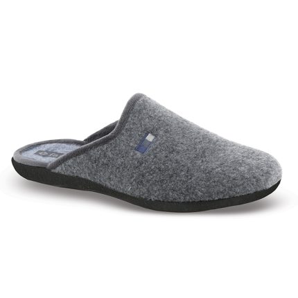 Ανδρική χειμερινή παντόφλα Fame NL1775 Γκρι χρώμα