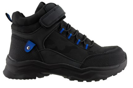 Παιδικό μποτάκι Smart Kids SD23009 Μαύρο χρώμα