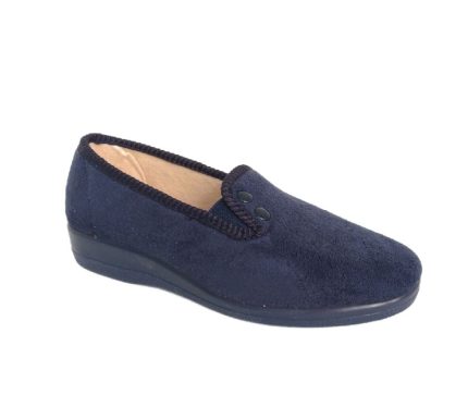 Γυναικεία Κλειστή Παντόφλα ANTRIN 139.540 Μπλε χρώμα