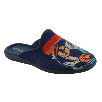 Εφηβική παντόφλα για αγόρι Fame NL1783 Μπλε χρώμα