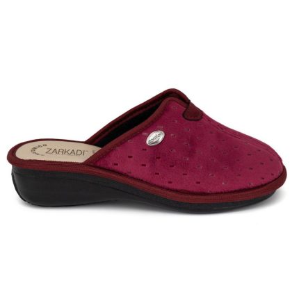 Γυναικεία παντόφλα Zarkadi 165 ALGARVE σε μπορντό χρώμα