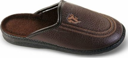 Ανδρική χειμερινή παντόφλα Fame NL1200 Καφέ χρώμα