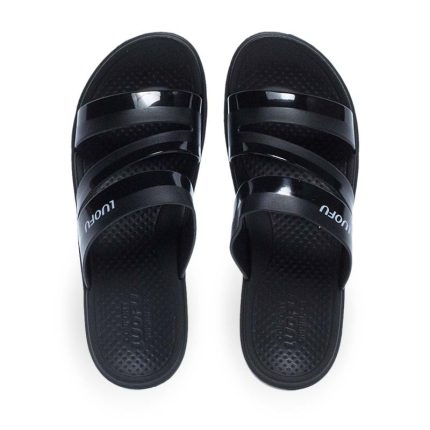 Γυναικείες Σαγιονάρες Θαλάσσης Luofu by Parex 11819090.B Μαύρο χρώμα