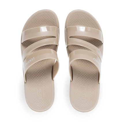 Γυναικείες Σαγιονάρες Θαλάσσης Luofu by Parex 11819090.E Μπεζ χρώμα