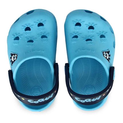 Παιδικά Clog Coqui 8701-100-1821 by Parex 11925002.C Γαλάζιο χρώμα
