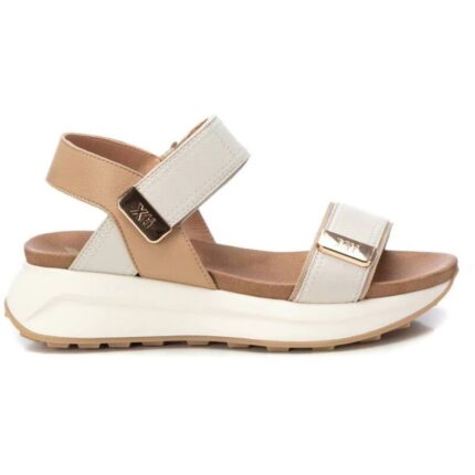 Γυναικεία flatform Xti 143874 Μπεζ χρώμα