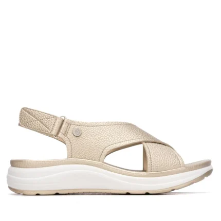 Γυναικείο Flatform XTI 145172 Χρυσό χρώμα