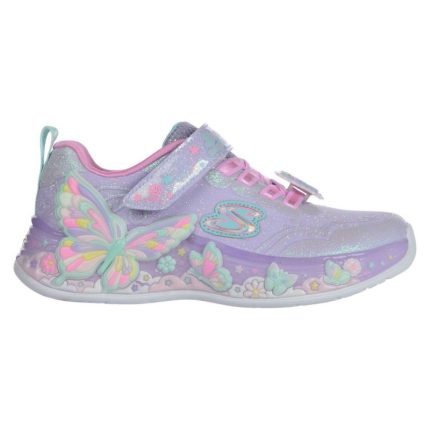 Αθλητικό SKECHERS BUTTERFLY BLISS 303065L-LVMT Μωβ χρώμα
