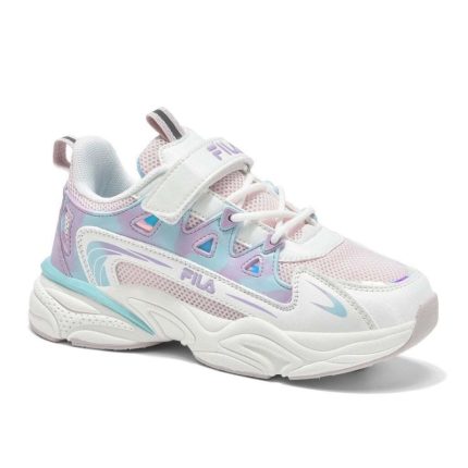 Αθλητικό-sneaker FILA Space 4 Memory Velcro 3YF61001-900 Λευκό χρώμα