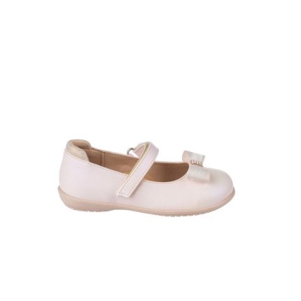 Παιδική μπαλαρίνα Scarpy AK26-510 Ροζ πέρλα χρώμα