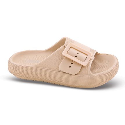 Γυναικεία σαγιονάρα Cubanitas SD16009 Μπεζ, Normal Fit