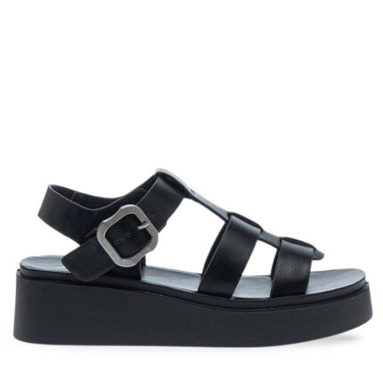 Πέδιλο Flotform γυναικείο Parex 11633271.B Μαύρο χρώμα