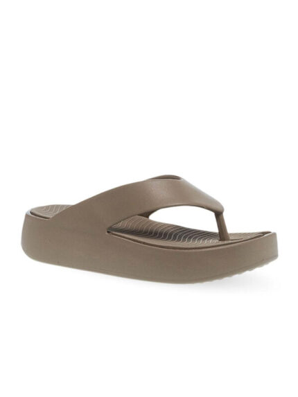Γυναικεία σαγιονάρα θαλάσσης Luofo By Parex 11833004.T  taupe χρώμα