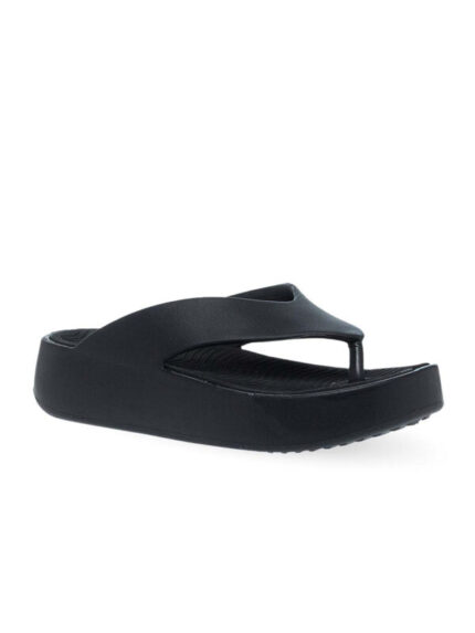 Γυναικεία σαγιονάρα θαλάσσης Luofo By Parex 11833004.B Μαύρο χρώμα