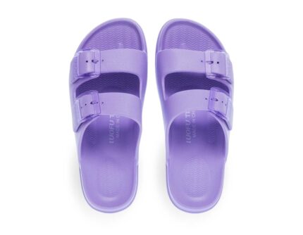 Γυναικείες Σαγιονάρες Θαλάσσης Με Φάσα Luofu by Parex 11833059.L Λιλά χρώμα