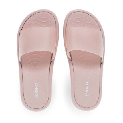 Γυναικείες Σαγιονάρες Θαλάσσης Με Φάσα Luofu by Parex 11833061.PI Ροζ χρώμα