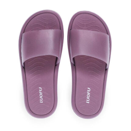 Γυναικείες Σαγιονάρες Θαλάσσης Με Φάσα Luofu by Parex 11833061.PU Μωβ χρώμα