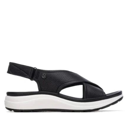 Γυναικεία flatform Xti 145172 Μαύρο χρώμα