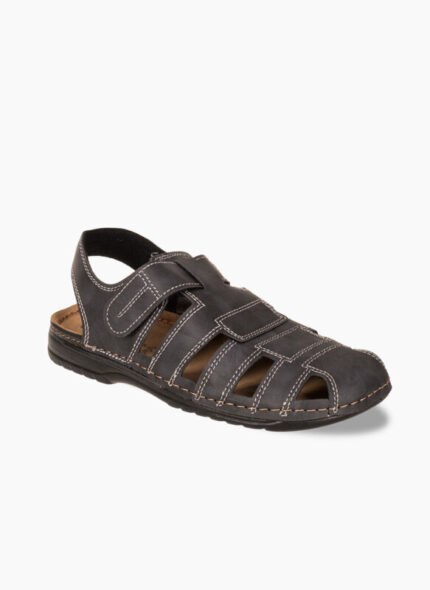 Ανδρικά παπουτσοπέδιλα Inblu 35U20200 Μαύρο χρώμα