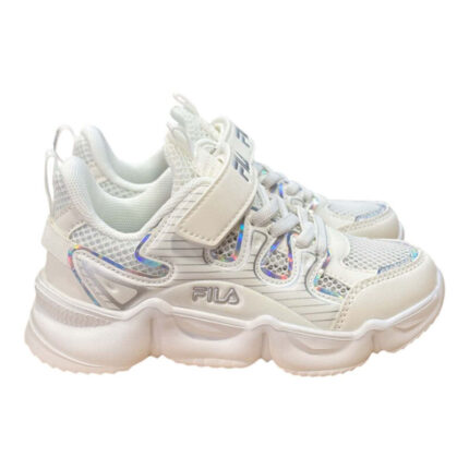 Αθλητικό FILA Orion Memory Velcro 3JS61010-100 Λευκό χρώμα