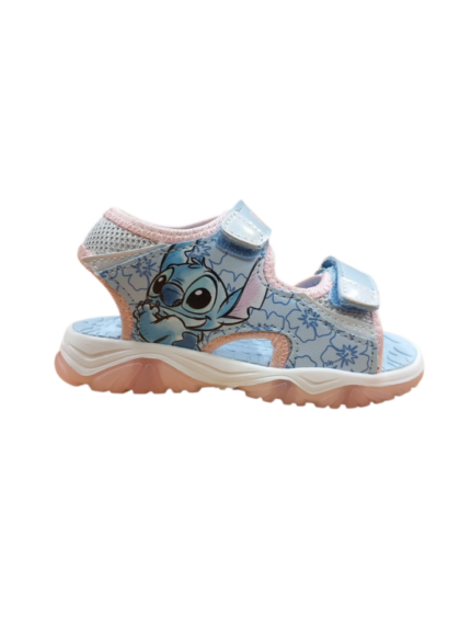 Πέδιλο σπορ Adam's Shoes Stitch 904-26010-39 Σιελ χρώμα